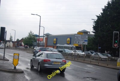 Photo 6x4 Lidl, Three Bridges Crawley/TQ2736  c2013