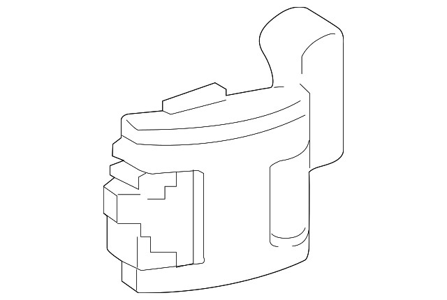 Genuine Back Door Upper Hinge HK3Z-6126810-D
