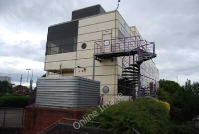 Photo 6x4 Kardex by the canal Birmingham  c2011