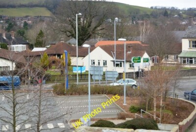 Photo 6x4 A489 near Lidl Newtown/Y Drenewydd  c2015