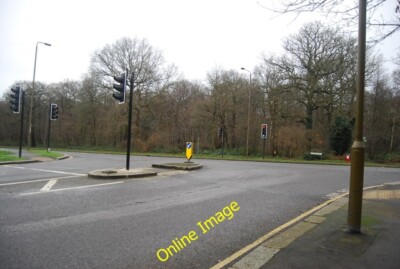 Photo 6x4 Welling Way, Rochester Way junction Bexley  c2014