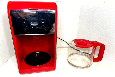 Bella Linea Coffee Maker 12 Cup - Eye Popping Red - Programmable CM1075T-ET