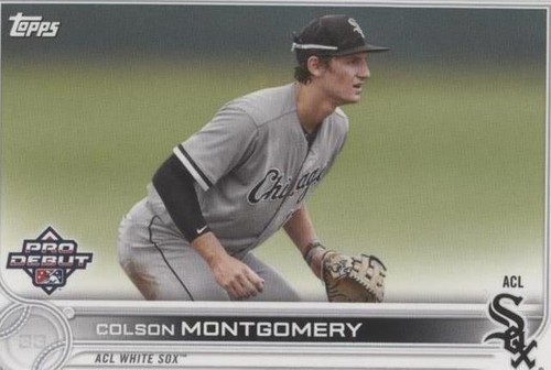 2022 Topps Pro Debut - Colson Montgomery #PD-185