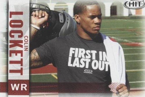 2014 SAGE Hit Colin Lockett #24