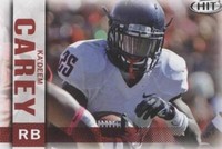 2014 SAGE Hit Ka'Deem Carey #25