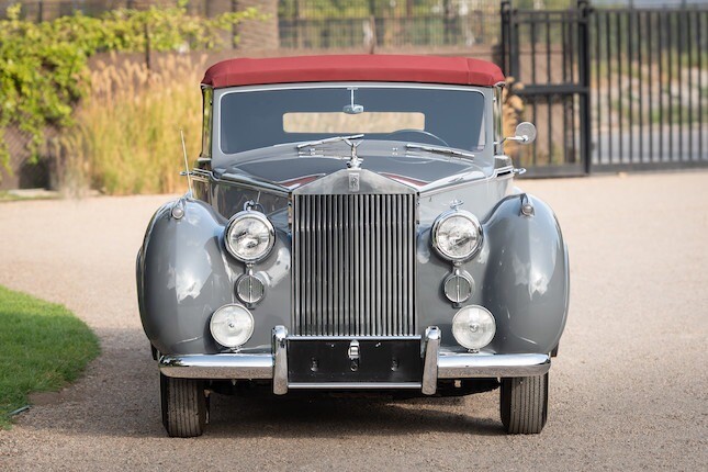 Owner 1954 Rolls-Royce Silver Dawn Drophead Coupe for sale!