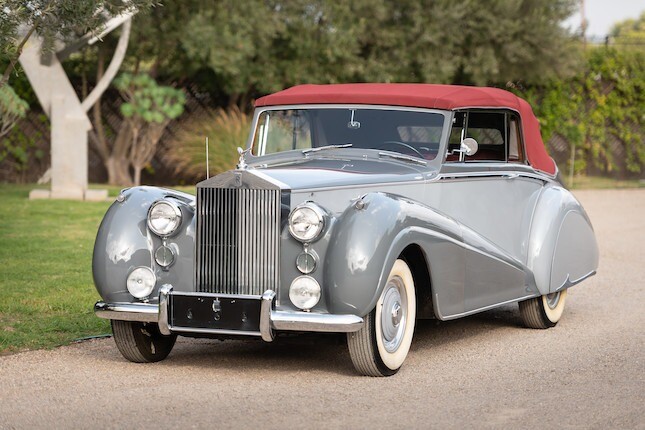 1954 Rolls-Royce Silver Dawn Drophead Coupe for sale!