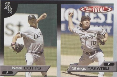 2005 Topps Total - Neal Cotts Shingo Takatsu #674