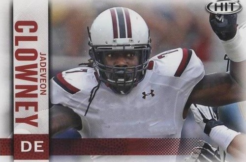 2014 SAGE Hit Jadeveon Clowney #7