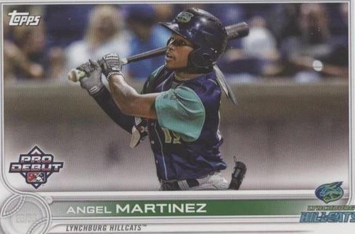 2022 Topps Pro Debut - Angel Martinez #PD-188