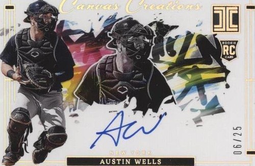 2024 Panini Impeccable - Austin Wells #CCS-AW