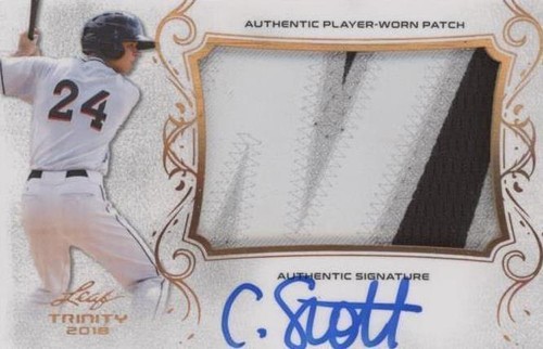 2018 Leaf Trinity - Connor Scott #PA-CS1