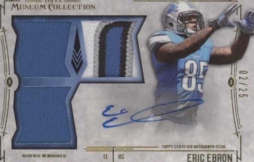 2014 Topps Museum Collection Eric Ebron #SSTRA-EE