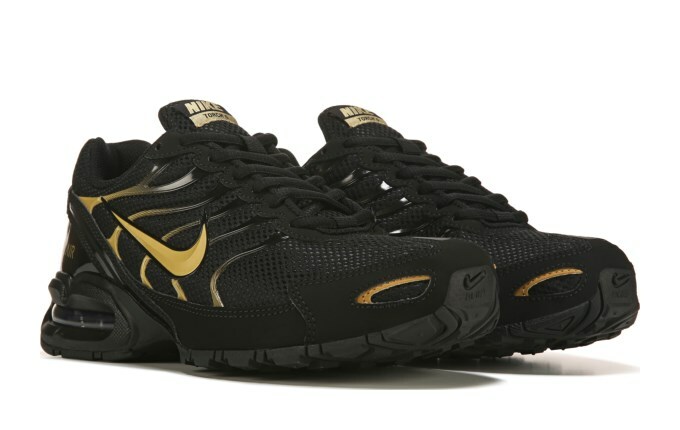 NIB Men's Nike Air Max Torch 4 IV Running Shoes Invigor Black Gold TN Plus NIB Men's Nike Air Max Torch 4 IV Running Shoes Invigor Black Gold TN Plus