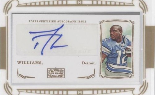 2009 Topps Mayo Derrick Williams #MA-DW