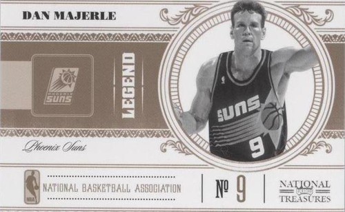 2010-11 Playoff National Treasures - Dan Majerle #170