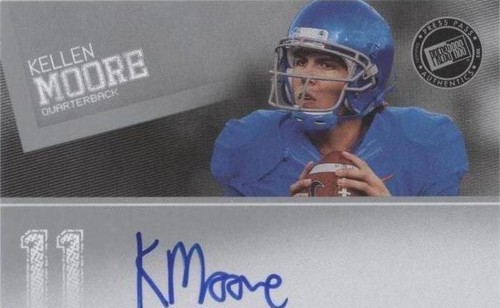 2012 Press Pass Kellen Moore #PPS-KM