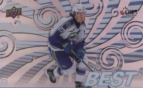 2023-24 Upper Deck CHL - Owen Pickering #BYC-11