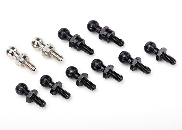 Traxxas TRX7540X Pivot Kugel: schwarz...