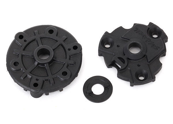 Traxxas 9552 Achsschenkel Links & Rechts – Schwarzes Ersatzteil Für RC-Modelle