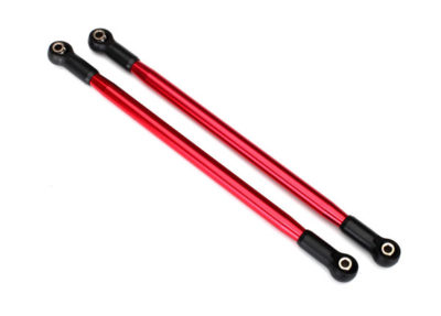 Traxxas 8542R Rear Upper Suspension Link Red Anodized Aluminum