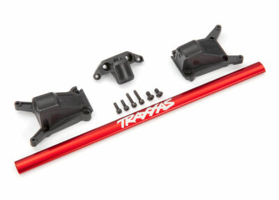 Chassis Brace Kit RED Traxxas Rustler 4x4 Slash 4x4 Low Ctr Gravity TRA6730R