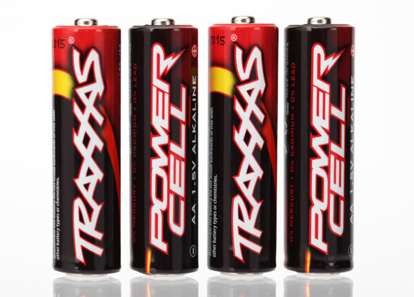 Traxxas 2914 Power Cell AA Alkaline B...
