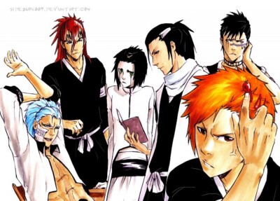 Anime espada gotei abarai renji grimmjow jeagerjaques Stitched Gaming Mat Desk