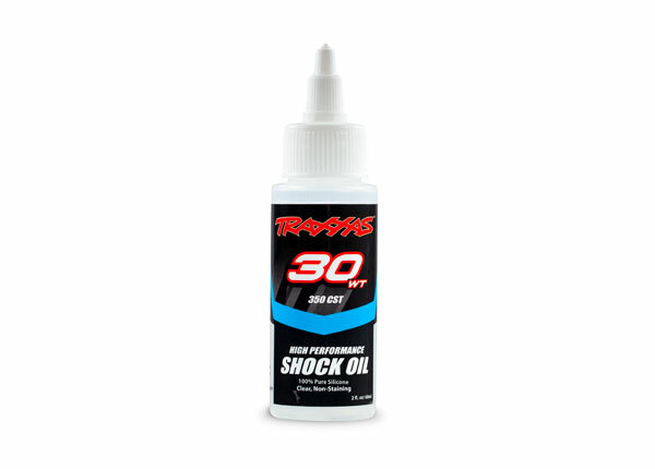 バスオイル 30 weight Silicone Shock Oil (30 wt, 350 cSt, 60cc) Traxxas