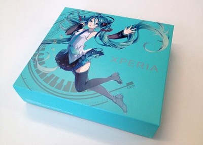 Docomo Sony So 04e Hatsune Miku Xperia Smartphone Limited Edition New Unlocked Storepaperoomates Shop Cheapest Online Global Marketplace