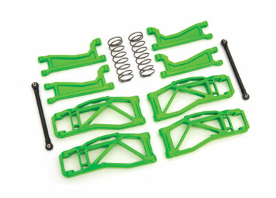 NEW! TRAXXAS GREEN WIDE MAXX CONVERSION KIT. PART#8995G 