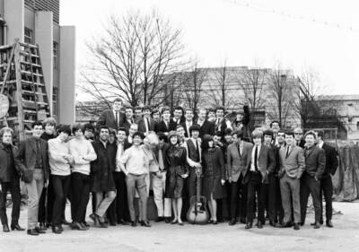 The Ready Steady Go Mod Ball The Rolling Stones 1964 Old Photo 2