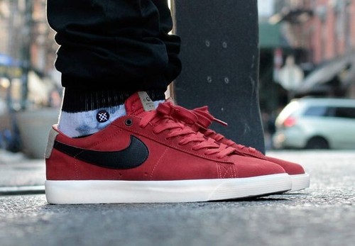Nike SB Blazer Low Cinnabar Orange skate shoe Size 11.5 Nike SB Blazer Low Cinnabar Orange skate shoe Size 11.5
