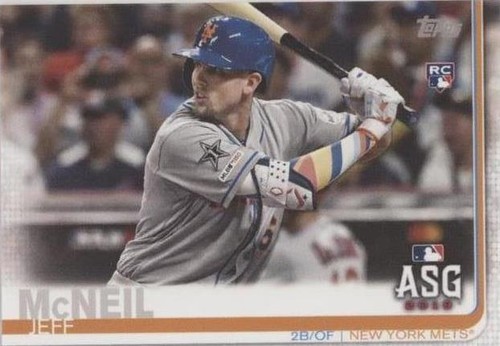 2019 Topps Mini - Jeff McNeil #US261
