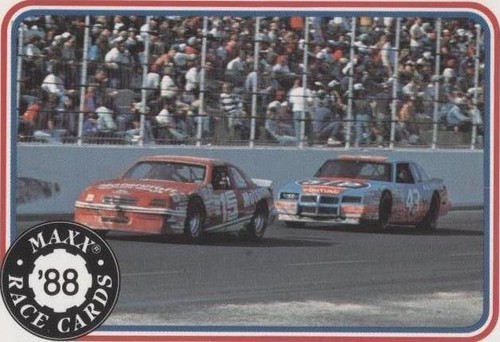1988 maxx race cards first annual edition 1988 MAXX 1st Annual Edition Factory Sealed 100 Card Set Rookies Petty Dale  Car
