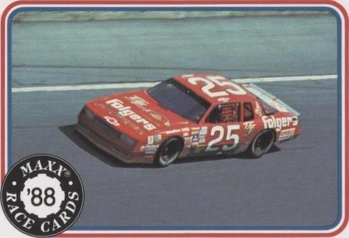 1988 Maxx - Ken Schrader #81