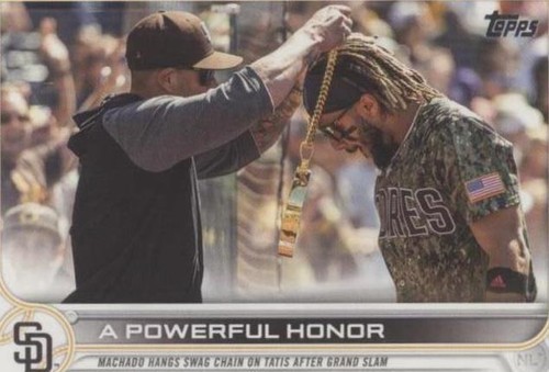 2022 Topps Series 2 - Fernando Tatís Jr. Manny Machado #648