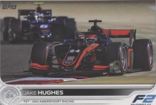 2022 Topps Formula 1 - Jake Hughes #149