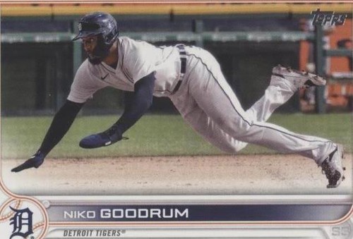 2022 Topps Series 2 - Niko Goodrum #573