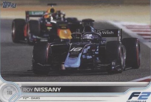 2022 Topps Formula 1 - Roy Nissany #143