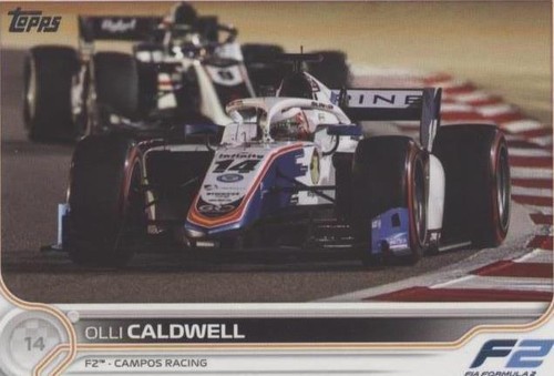 2022 Topps Formula 1 - Olli Caldwell #141