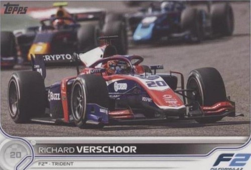2022 Topps Formula 1 - Richard Verschoor #145