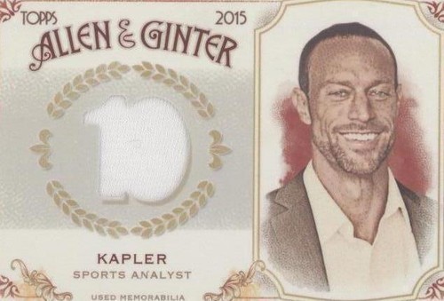 2015 Topps Allen & Ginter's - Gabe Kapler #FSRB-GK