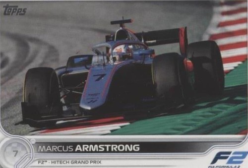 2022 Topps Formula 1 - Marcus Armstrong #136