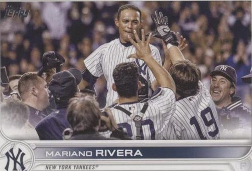 2022 Topps Update Series - Mariano Rivera #US320