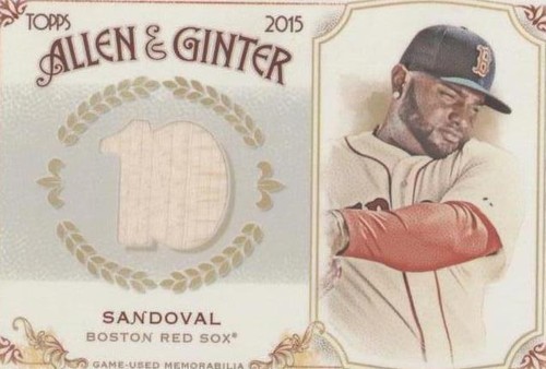 2015 Topps Allen & Ginter's - Pablo Sandoval #FSRB-PS