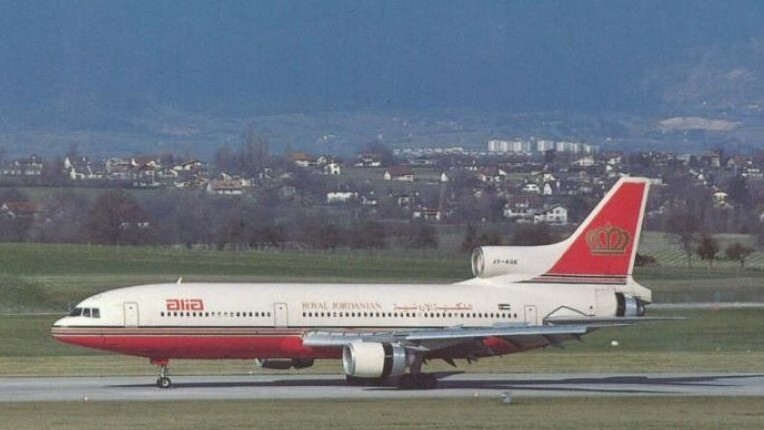 Alia The Royal Jordanian Airline Lockheed L-1011 Tristar JY