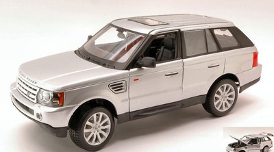 RANGE ROVER SPORT 2006 SILVER 1:18 Maisto MI31135