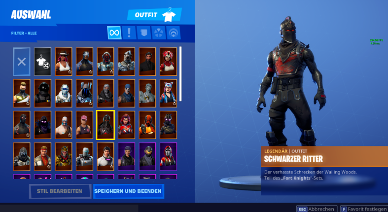 startseite - fortnite blauer knappe png