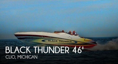 2002 Black Thunder 460 XT EC Limited Edition Used